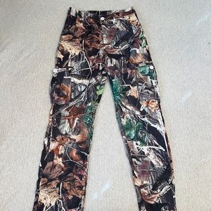 Wood Camouflage Pants